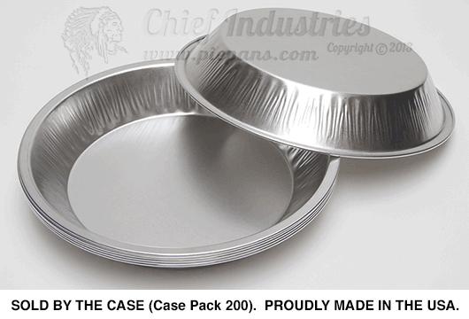 409HG 9" REUSABLE PIE PAN (sold by the case)