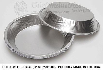 410HG 10" REUSABLE PIE PAN (sold by the case)