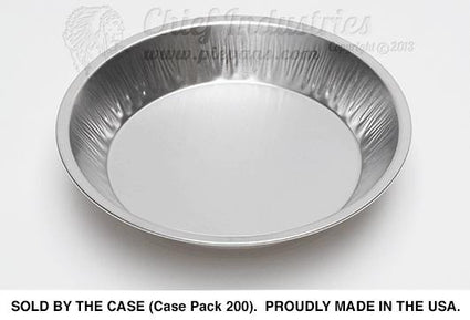 409SW 9" SINGLE USE PIE (sold by the case)