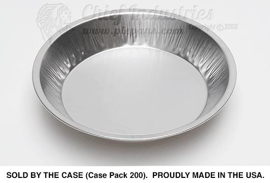 509SW 9" SINGLE USE PIE PAN (sold by the case)